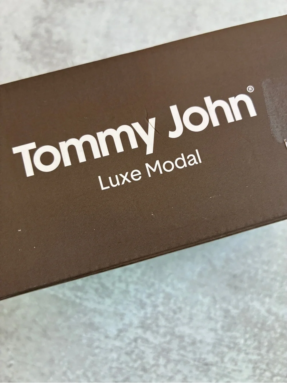 Tommy John Luxe Modal Crew Neck Undershirt 3 Pack Black XL NWT
